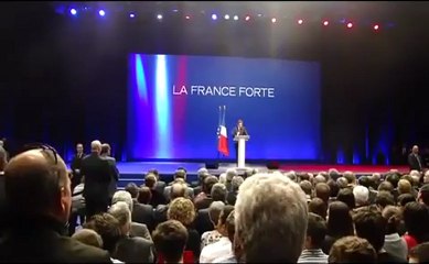 AGDE - MONTPELLIER - 2013 - Les partisans de Nicolas SARKOZY au Zénith dans notre CARNET DE CAMPAGNE