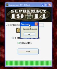 Supremacy 1914 Goldmark And Premium Hack