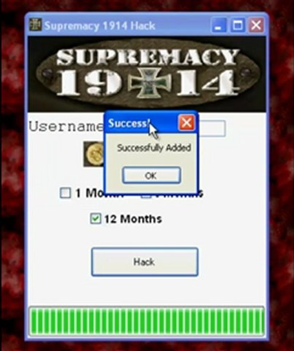 Supremacy 1914 Goldmark And Premium Hack
