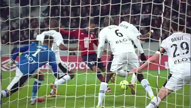 LOSC Lille (LOSC) - Stade Rennais FC (SRFC) Le résumé du match (25ème journée) - saison 2012/2013