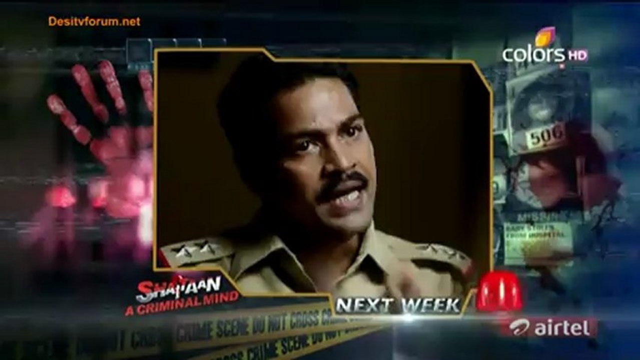 Shaitan (A Criminal Mind) 17th February 2013 Video Watch Online pt4