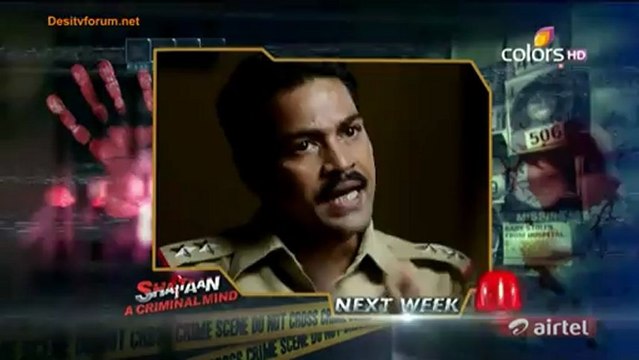 Shaitan (A Criminal Mind) 17th February 2013 Video Watch Online pt4
