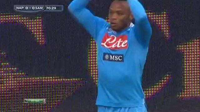 Наполи - Сампдория 2 тайм