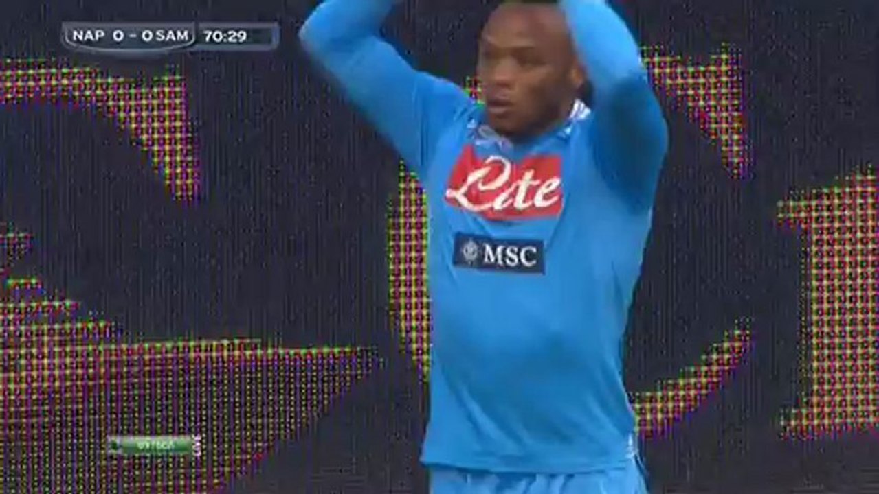 Наполи - Сампдория 2 тайм