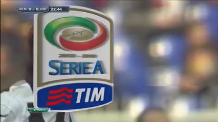 Дженоа - Удинезе 1 тайм