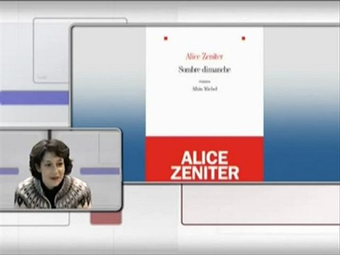 Alice ZENITER invitée de l'écrivain Youcef ZIREM à BRTV - émission - graffiti - vidéo