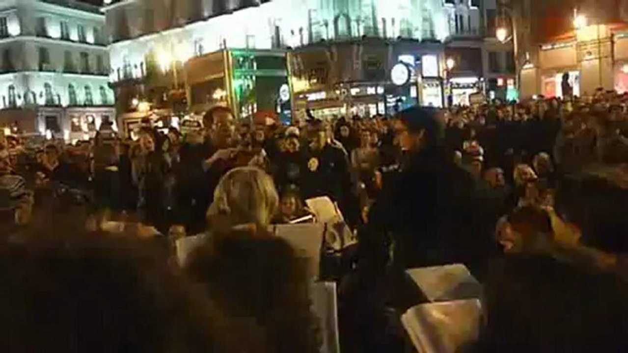 Espanhóis cantam Grandôla Vila Morena em Madrid