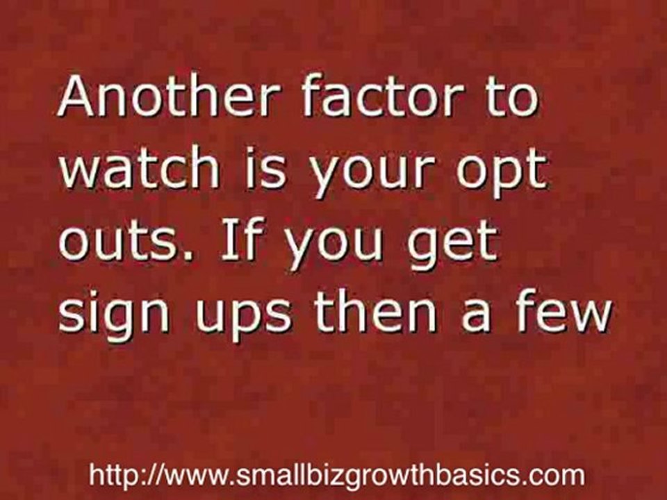 Growing Your Online Business With Online Traffic - Ad Swaps, Solo Ads & Mailing Lists