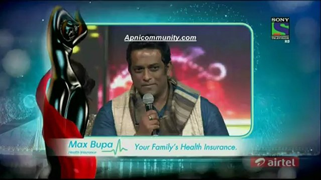 58th Idea Filmfare Awards 2013 -pt10