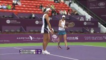 Errani-Vinci, coppia inarrestabile. Anche Doha è loro