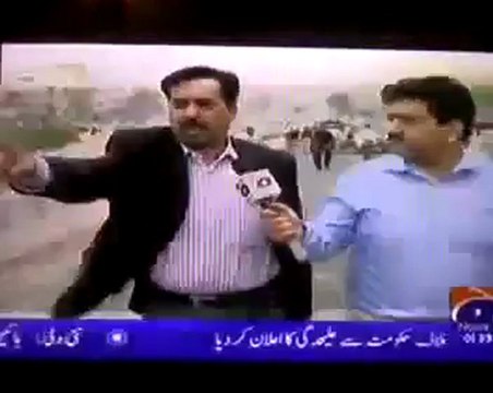 Hamid Mir interviews Mustafa Kamal mayor Karachi MQM