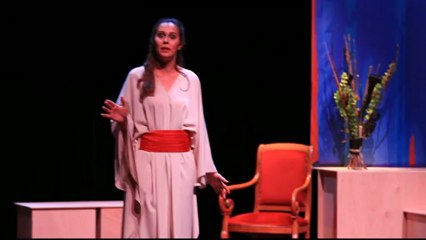 L'ATTENTE de Raphaël Toriel. Création de la Cie Soleluna 2011 - extrait n°6