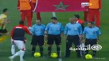 تيفو الوداد الرياضي ضد المغرب الفاسي 17/02/13 - جواد باده