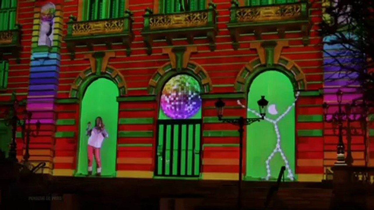 3D MAPPING VIDEO PROJECTION MONUMENTALE