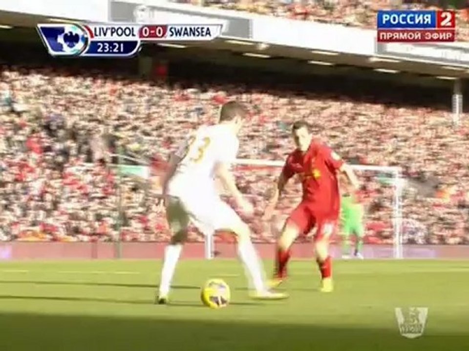 Ливерпуль - Суонси 1 тайм