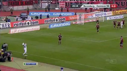 Нюрнберг - Ганновер 1 тайм