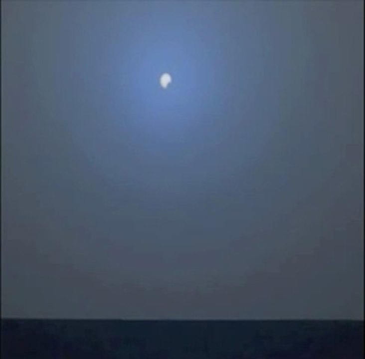 Eclipse de Phobos par Opportunity