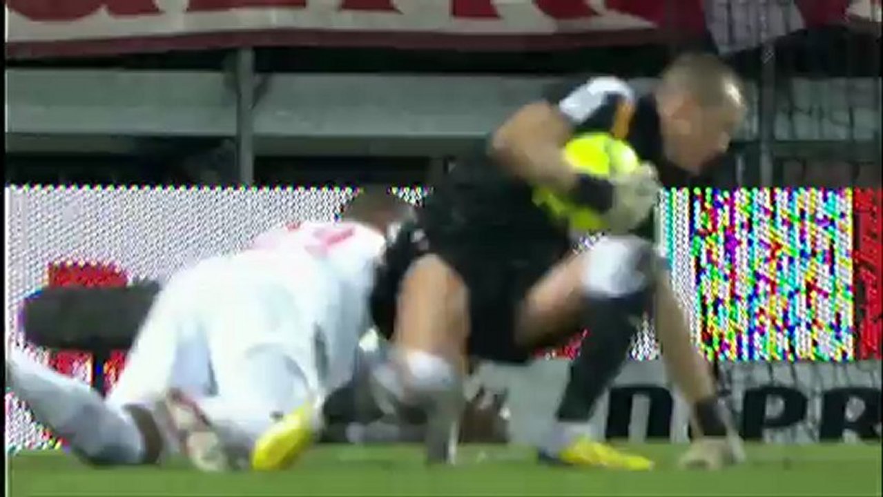 Stade Brestois 29 (SB29) - AC Ajaccio (ACA) Le résumé du match (25ème journée) - saison 2012/2013