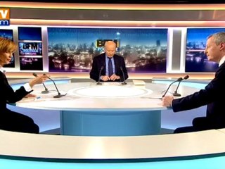 BFM Politique : le reportage de Farida Setiti sur Bruno Le Maire - 17/02