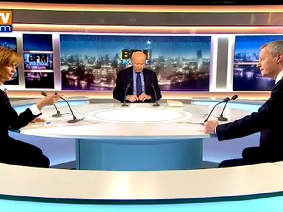 BFM Politique : le reportage de Farida Setiti sur Bruno Le Maire - 17/02