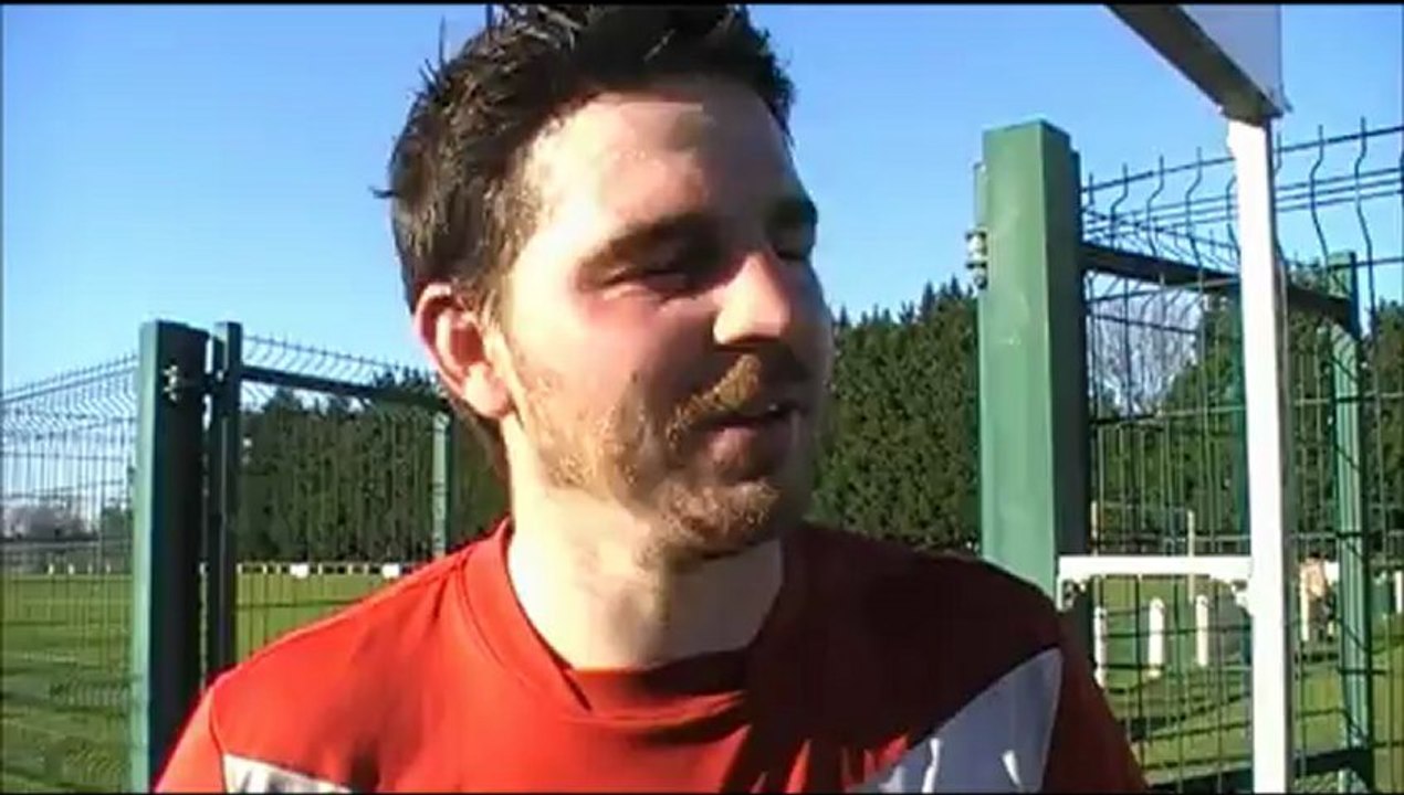 Coqs Rouges - Lormont (Quarts finale coupe Aquitaine, 17/02/2013)