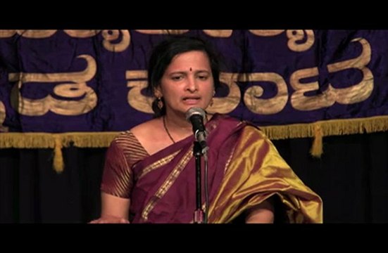 VIDYARANYA KANNADA KOOTA: DASA DAY: CHITRA RAO AND ASHA RAO