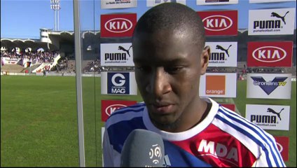 Interview de fin de match : Girondins de Bordeaux - Olympique Lyonnais - saison 2012/2013