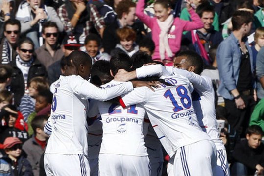 Girondins de Bordeaux (FCGB) - Olympique Lyonnais (OL) Le résumé du match (25ème journée) - saison 2012/2013