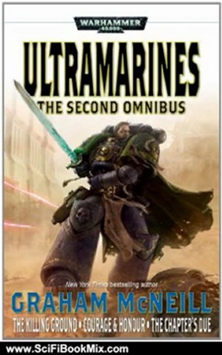 Science Fiction Book Summary: Ultramarines: The Second Omnibus (Warhammer 40,000 Omnibus) by Graham McNeill