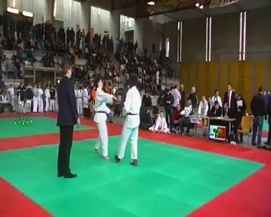 Keita tanou +73kg finale Alsace minimes 2013 huningue
