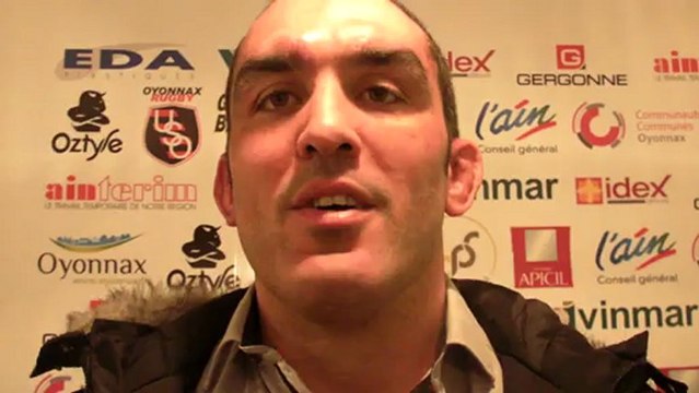 Rugby Pro D2 - Joe El Abd après USO - Carcassonne