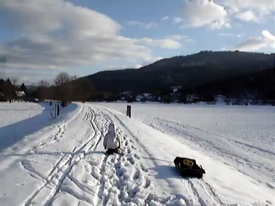 Sortie sur la Voie verte  Rupt sur moselle