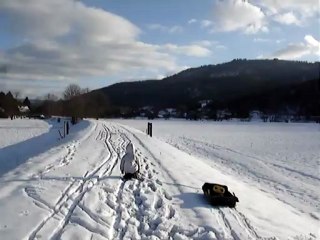 Sortie sur la Voie verte  Rupt sur moselle