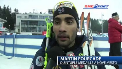Mondiaux de biathlon / Fourcade: "Je suis prêt pour Sotchi" - 17/02