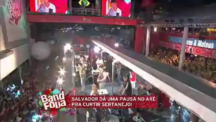 Sertanejos se encontram em Salvador 10/02/2013