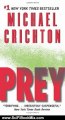 Science Fiction Book: Prey by Michael Crichton