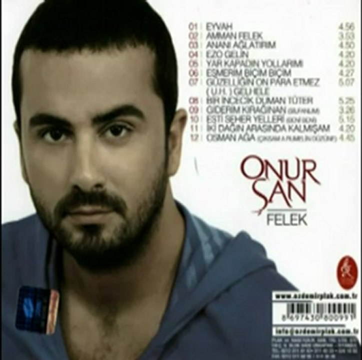 Onurşan İki Dağın Arasında Kalmışam