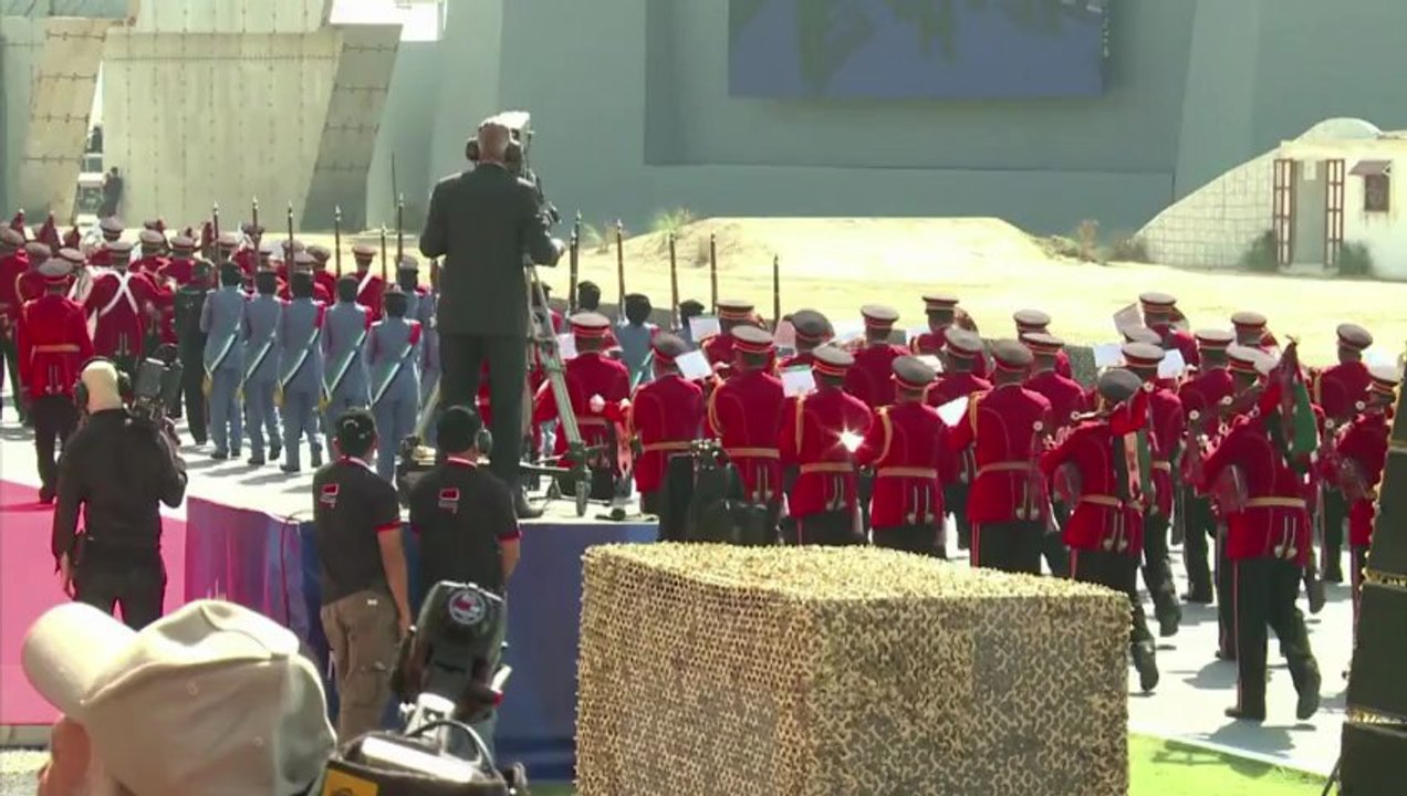 Emirats: ouverture du salon Idex de l'armement à Abou Dhabi