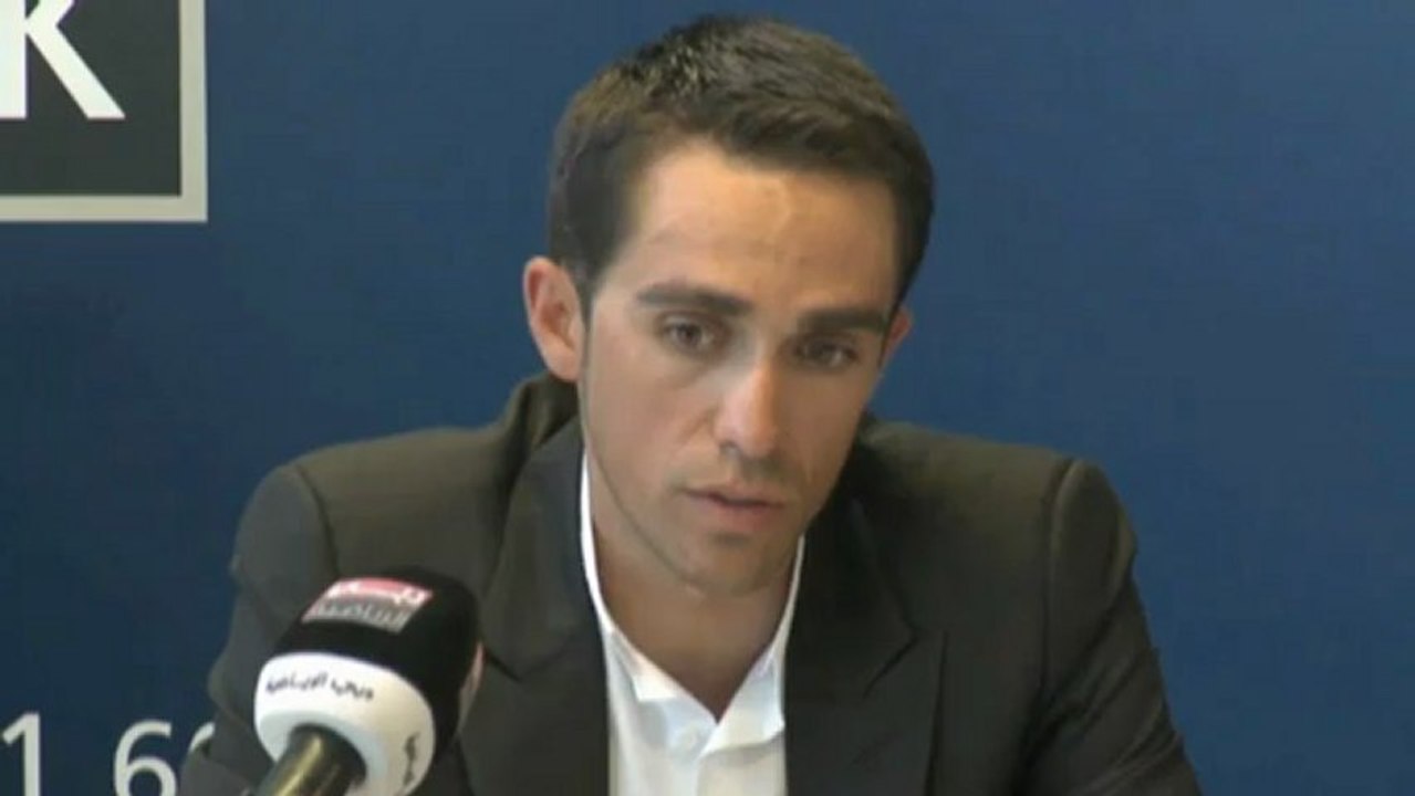 Contador: Tour-Rivalen? "Ich würde Froome nennen"