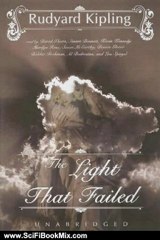 SciFi Book Review: Light That Failed (Library Edition) by Rudyard Kipling
