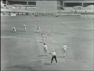 1971-72 Rohan Kanhai 101 vs Australia 1st test Gabba