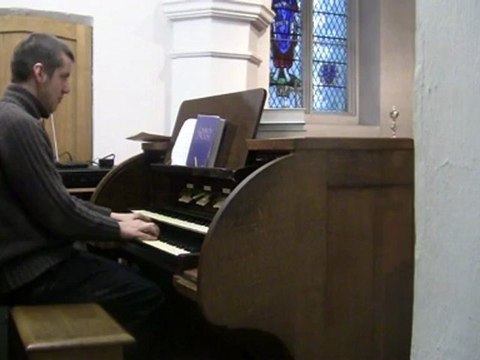 Jesus, sun and shield art thou - Chris Lawton at St Mary's Church, Shephall, Stevenage