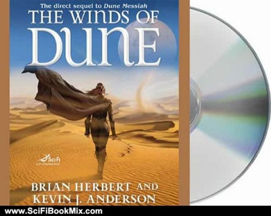 SciFi Book Review: The Winds of Dune by Brian Herbert, Kevin J. Anderson, Scott Brick