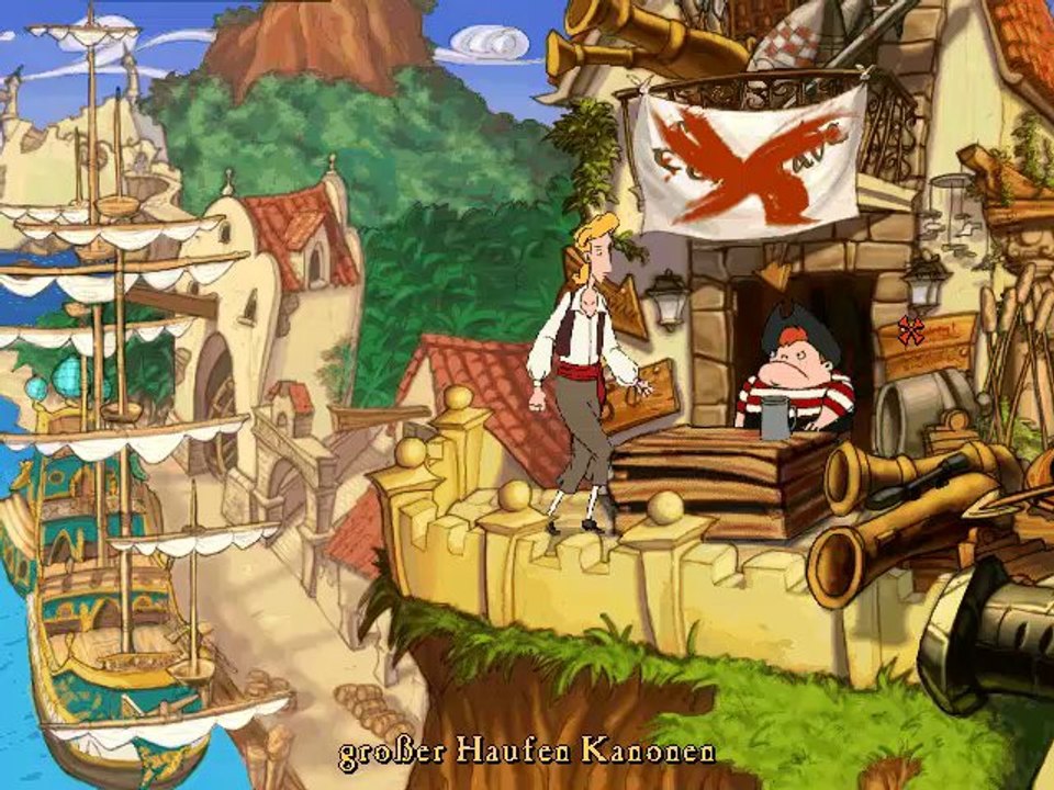 Monkey Island 3 Let's Play 11: Die 'Mr. Massaker' Kanone