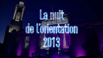 La Nuit de l'Orientation à Sète 2013