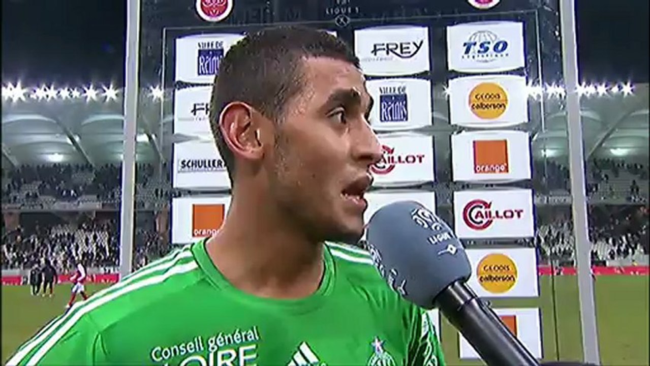 Interview de fin de match : Stade de Reims - AS Saint-Etienne - saison 2012/2013