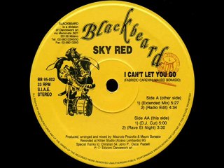 Sky Red - I Can't Let You Go (Extended Mix)