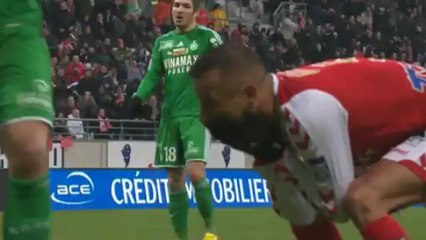 غيلاس يضيع هدف محقق ضد سان إيتيان