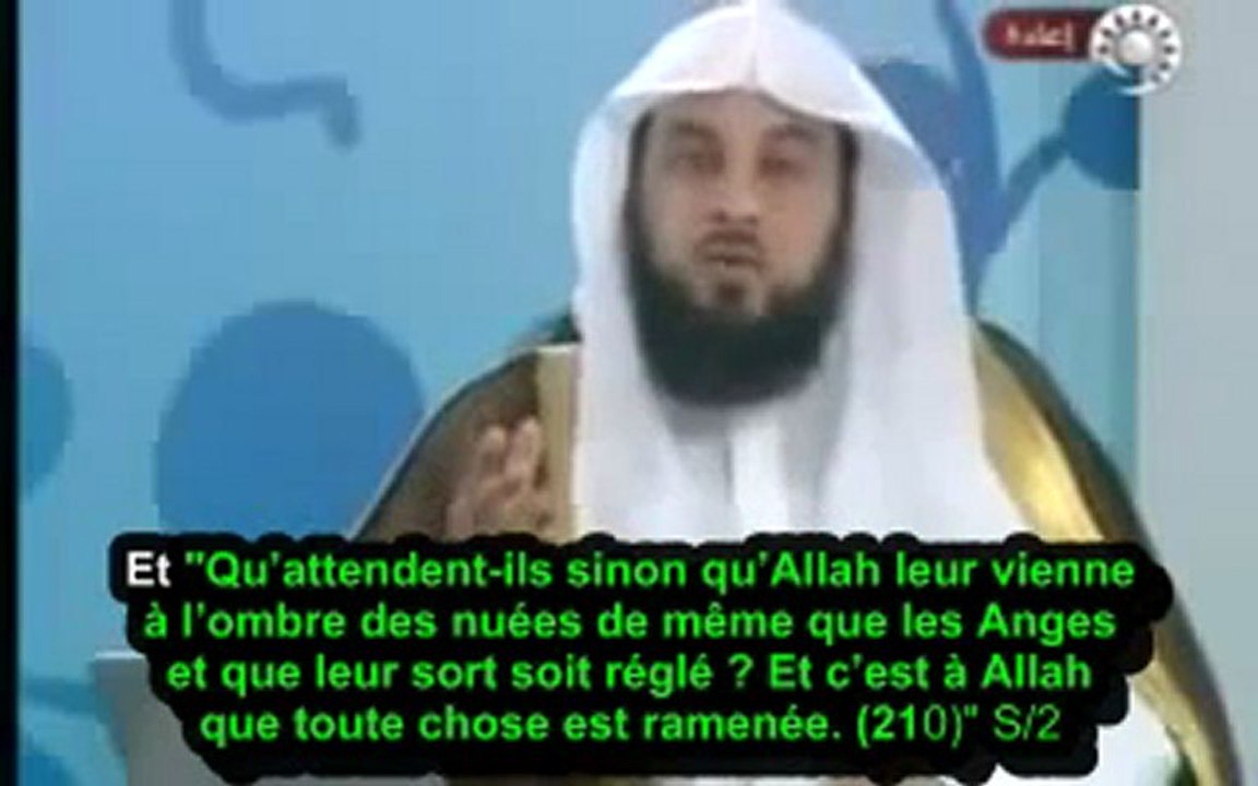 Il n'a jamais entendu parler de l'islam " paradis ou enfer "