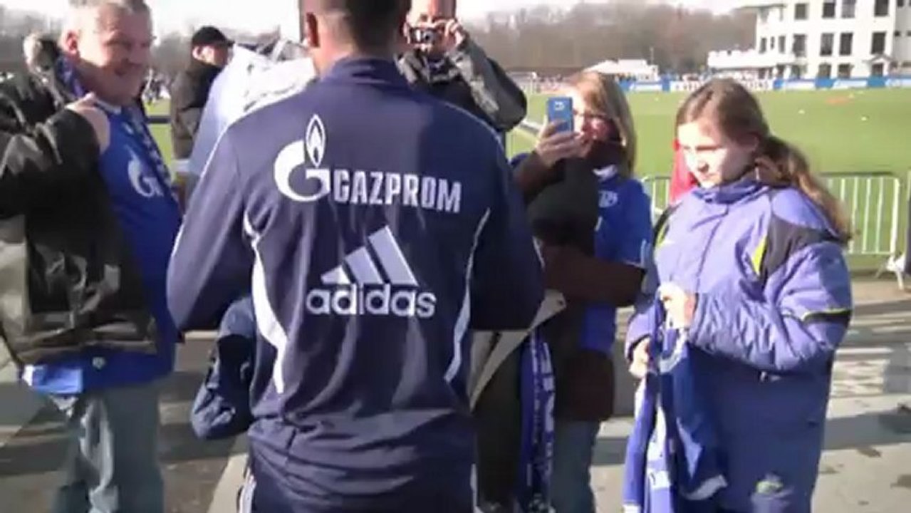 Ein Anschein von Ruhe auf Schalke